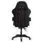 ΠΟΛΥΘΡΟΝΑ GAMING DARREN HM1203.04 ΜΑΥΡΟ-ΛΕΥΚΟ PVC 58.5x100x120Υεκ.