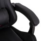 ΠΟΛΥΘΡΟΝΑ GAMING DARREN HM1203.01 ΜΑΥΡΟ-ΚΟΚΚΙΝΟ PVC 58.5x100x120Υεκ.