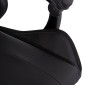 ΠΟΛΥΘΡΟΝΑ GAMING DARREN HM1203.01 ΜΑΥΡΟ-ΚΟΚΚΙΝΟ PVC 58.5x100x120Υεκ.