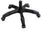 ΠΟΛΥΘΡΟΝΑ GAMING DARREN HM1203.10 ΜΑΥΡΟ-ΓΚΡΙ PVC 60x60x120Υεκ.
