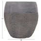 ΣΕΤ 3ΤΜΧ ΓΛΑΣΤΡΕΣ ΣΕΙΡΑ GARDENER HM4725 FIBERCLAY-ΣΕ ΣΚΟΥΡΟ CEMENT ΧΡΩΜΑ Φ55x54Υεκ