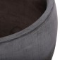 ΣΕΤ 3ΤΜΧ ΓΛΑΣΤΡΕΣ ΣΕΙΡΑ GARDENER HM4725 FIBERCLAY-ΣΕ ΣΚΟΥΡΟ CEMENT ΧΡΩΜΑ Φ55x54Υεκ
