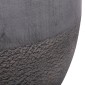 ΣΕΤ 3ΤΜΧ ΓΛΑΣΤΡΕΣ ΣΕΙΡΑ GARDENER HM4725 FIBERCLAY-ΣΕ ΣΚΟΥΡΟ CEMENT ΧΡΩΜΑ Φ55x54Υεκ