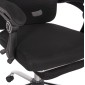 ΚΑΡΕΚΛΑ ΓΡΑΦΕΙΟΥ BARNET HM18258.01 ΜΑΥΡΟ MESH-ΜΑΥΡΟΣ ΣΚΕΛΕΤΟΣ NYLON 61x62x123Υ