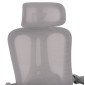 ΚΑΡΕΚΛΑ ΓΡΑΦΕΙΟΥ BARNET HM18258.02 ΓΚΡΙ MESH-ΓΚΡΙ ΣΚΕΛΕΤΟΣ NYLON 61x62x123Υ