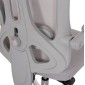 ΚΑΡΕΚΛΑ ΓΡΑΦΕΙΟΥ BARNET HM18258.02 ΓΚΡΙ MESH-ΓΚΡΙ ΣΚΕΛΕΤΟΣ NYLON 61x62x123Υ