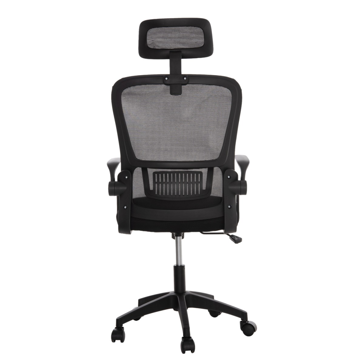 ΚΑΡΕΚΛΑ ΓΡΑΦΕΙΟΥ BLAZER HM1205.01 ΜΑΥΡΟ MESH-ΜΑΥΡΟΣ ΣΚΕΛΕΤΟΣ 60x58x110-130Υεκ.