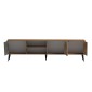 ΕΠΙΠΛΟ ΤΗΛΕΟΡΑΣΗΣ CATERRA HM18374.14 ΜΕΛΑΜΙΝΗ ΦΥΣΙΚΟ-MOORE STONE 180Χ35.5Χ48Υεκ.