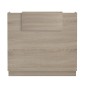 ΓΡΑΦΕΙΟ ΥΠΟΔΟΧΗΣ (RECEPTION) BARRY HM2152.01 ΜΕΛΑΜΙΝΗ ΣΕ SONAMA 120x70x110Υεκ.