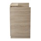 ΓΡΑΦΕΙΟ ΥΠΟΔΟΧΗΣ (RECEPTION) BARRY HM2152.01 ΜΕΛΑΜΙΝΗ ΣΕ SONAMA 120x70x110Υεκ.