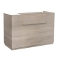 ΓΡΑΦΕΙΟ ΥΠΟΔΟΧΗΣ (RECEPTION) BARRY HM2153.01 ΜΕΛΑΜΙΝΗ ΣΕ SONAMA 160x70x110Υεκ.