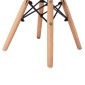 ΚΑΡΕΚΛΑ TWIST KID ΤΜΧ.HM8453.05 ΞΥΛΙΝΑ ΠΟΔΙΑ & ΚΑΘΙΣΜΑ ΡΟΖ PP 30,5Χ33Χ59 ΕΚ