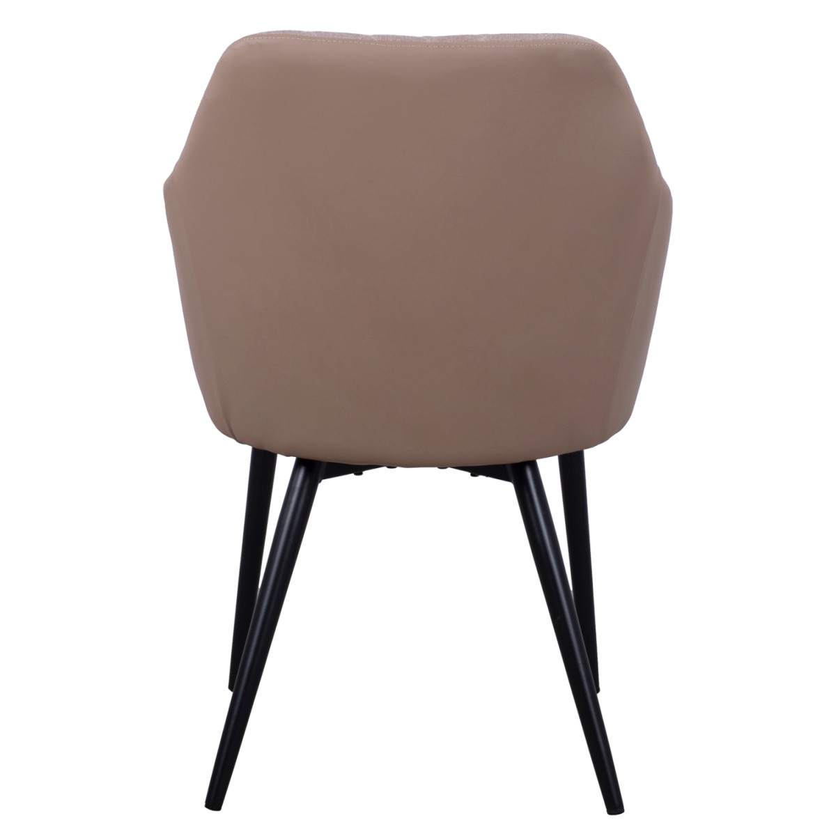 ΠΟΛΥΘΡΟΝΑΚΙ CHARLES HM8522.07 ΜΕ ΥΦΑΣΜΑ ΜΠΕΖ & PU ΜΠΕΖ 57x63x83Υ εκ.