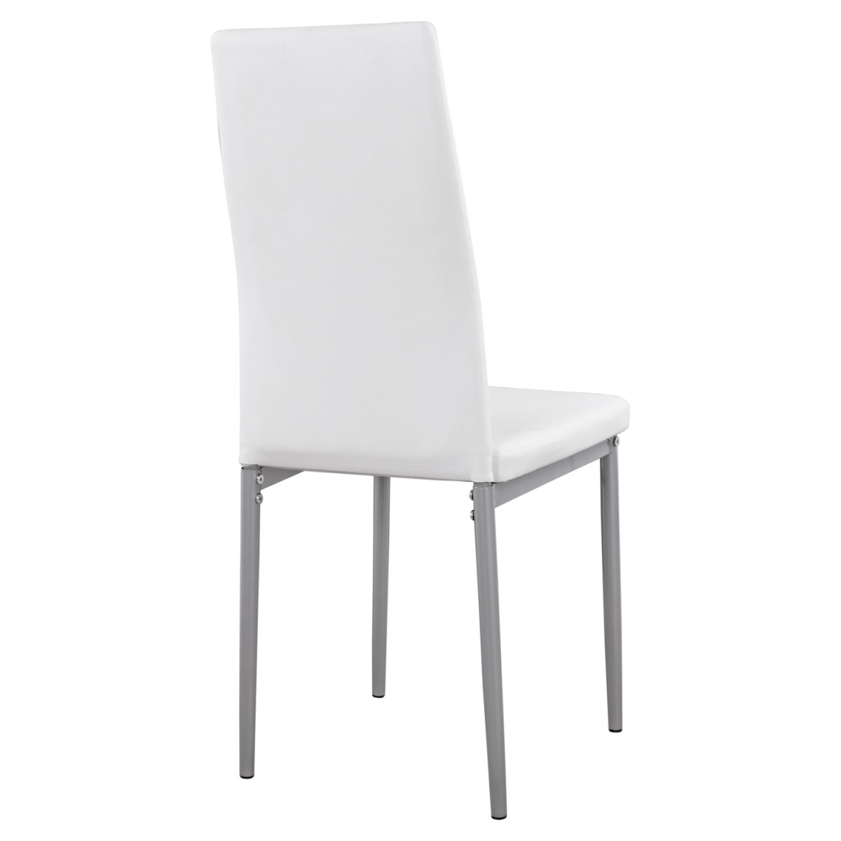 ΚΑΡΕΚΛΑ ΜΕΤΑΛΛΙΚΗ LADY HM0037.11 ΛΕΥΚΟ PU ΜΕΤΑΛΛΙΚΟ ΣΚΕΛΕΤΟ K/D 40x48x95 εκ.
