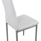 ΚΑΡΕΚΛΑ ΜΕΤΑΛΛΙΚΗ LADY HM0037.11 ΛΕΥΚΟ PU ΜΕΤΑΛΛΙΚΟ ΣΚΕΛΕΤΟ K/D 40x48x95 εκ.
