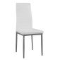ΚΑΡΕΚΛΑ ΜΕΤΑΛΛΙΚΗ LADY HM0037.11 ΛΕΥΚΟ PU ΜΕΤΑΛΛΙΚΟ ΣΚΕΛΕΤΟ K/D 40x48x95 εκ.