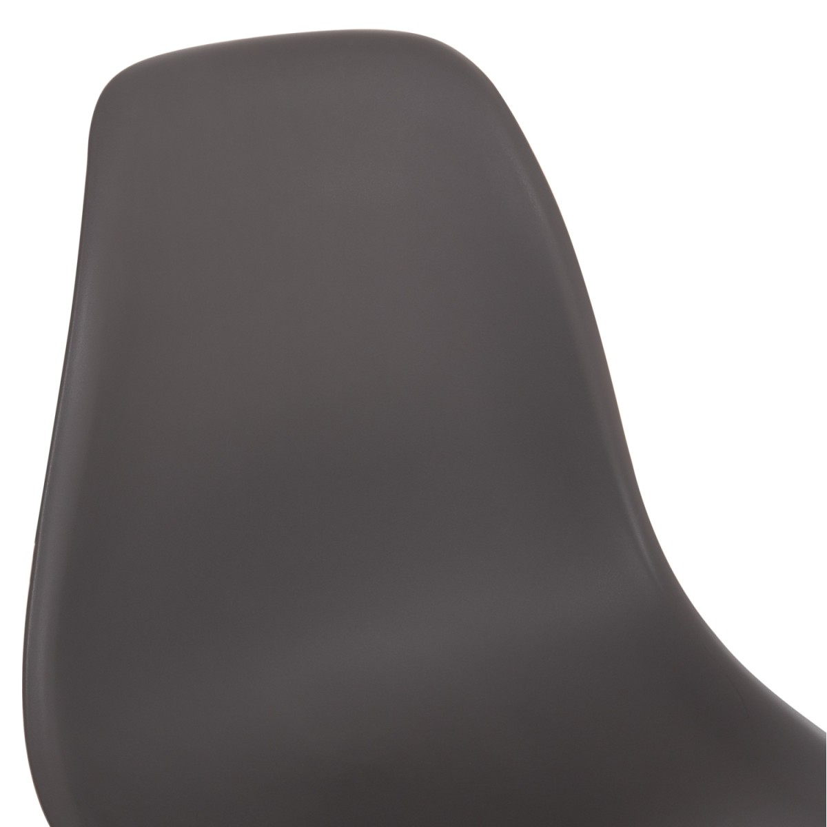 ΚΑΡΕΚΛΑ ΜΕ ΞΥΛΙΝΑ ΠΟΔΙΑ ΚΑΙ ΚΑΘΙΣΜΑ TWIST PP ΓΚΡΙ HM8460.10 46x50x82 εκ.