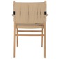 ΠΟΛΥΘΡΟΝΑ RUBBERWOOD ΚΑΙ ΣΧΟΙΝΙ 62,5x60x88Yεκ.HM9324.01