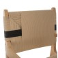 ΠΟΛΥΘΡΟΝΑ RUBBERWOOD ΚΑΙ ΣΧΟΙΝΙ 62,5x60x88Yεκ.HM9324.01