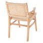ΠΟΛΥΘΡΟΝΑ ΕΣΩΤ. ΧΩΡΟΥ HM9331.01 IGNACIO RUBBERWOOD-ΣΧΟΙΝΙ 69X59X86Υεκ.