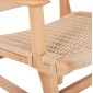 ΠΟΛΥΘΡΟΝΑ ΕΣΩΤ. ΧΩΡΟΥ HM9331.01 IGNACIO RUBBERWOOD-ΣΧΟΙΝΙ 69X59X86Υεκ.