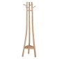 ΚΑΛΟΓΕΡΟΣ ΜΕ 3 ΚΟΛΩΝΕΣ TRIDEM HM4881 ΞΥΛΟ TEAK ΣΕ ΦΥΣΙΚΟ 52x52x200Υεκ.