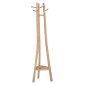 ΚΑΛΟΓΕΡΟΣ ΜΕ 3 ΚΟΛΩΝΕΣ TRIDEM HM4881 ΞΥΛΟ TEAK ΣΕ ΦΥΣΙΚΟ 52x52x200Υεκ.
