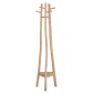 ΚΑΛΟΓΕΡΟΣ ΜΕ 3 ΚΟΛΩΝΕΣ TRIDEM HM4881 ΞΥΛΟ TEAK ΣΕ ΦΥΣΙΚΟ 52x52x200Υεκ.