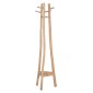 ΚΑΛΟΓΕΡΟΣ ΜΕ 3 ΚΟΛΩΝΕΣ TRIDEM HM4881 ΞΥΛΟ TEAK ΣΕ ΦΥΣΙΚΟ 52x52x200Υεκ.
