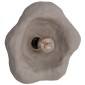 ΕΠΙΤΟΙΧΙΟ ΦΩΤΙΣΤΙΚΟ LUXON HM4701.03L FIBER CEMENT ΣΕ ΓΚΡΙ 44x15x42Υεκ.