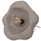 ΕΠΙΤΟΙΧΙΟ ΦΩΤΙΣΤΙΚΟ LUXON HM4701.03L FIBER CEMENT ΣΕ ΓΚΡΙ 44x15x42Υεκ.