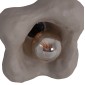 ΕΠΙΤΟΙΧΙΟ ΦΩΤΙΣΤΙΚΟ LUXON HM4701.03M FIBER CEMENT ΣΕ ΓΚΡΙ 28x15x28Υεκ.