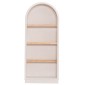 ΡΑΦΙΕΡΑ ΣΕΙΡΑ SANTORINI HM18044 MDF ΥΠΟΛΕΥΚΟ-ΡΑΦΙΑ ΞΥΛΟ ΕΛΑΤΟΥ ΦΥΣΙΚΟ 80x38x188,5Υεκ.