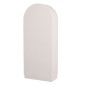 ΡΑΦΙΕΡΑ ΣΕΙΡΑ SANTORINI HM18044 MDF ΥΠΟΛΕΥΚΟ-ΡΑΦΙΑ ΞΥΛΟ ΕΛΑΤΟΥ ΦΥΣΙΚΟ 80x38x188,5Υεκ.