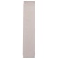 ΡΑΦΙΕΡΑ ΣΕΙΡΑ SANTORINI HM18045 MDF ΥΠΟΛΕΥΚΟ-ΡΑΦΙΑ ΞΥΛΟ ΕΛΑΤΟΥ ΦΥΣΙΚΟ 60x38,5x179Υεκ.