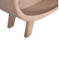 ΡΑΦΙΕΡΑ ΣΕΙΡΑ SANTORINI HM18060.02 MDF ΣΕ ΚΑΦΕ ΧΡΩΜΑ 120x38x133Υεκ.