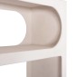 ΒΙΒΛΙΟΘΗΚΗ ΣΕΙΡΑ SANTORINI HM18062 MDF ΣΕ ΥΠΟΛΕΥΚΟ ΧΡΩΜΑ 80x38x180Yεκ.