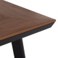 ΤΡΑΠΕΖΙ ΑΛΟΥΜΙΝΙΟΥ TABER ΜΕ POLYWOOD 200X94 ΓΚΡΙ HM5131.12
