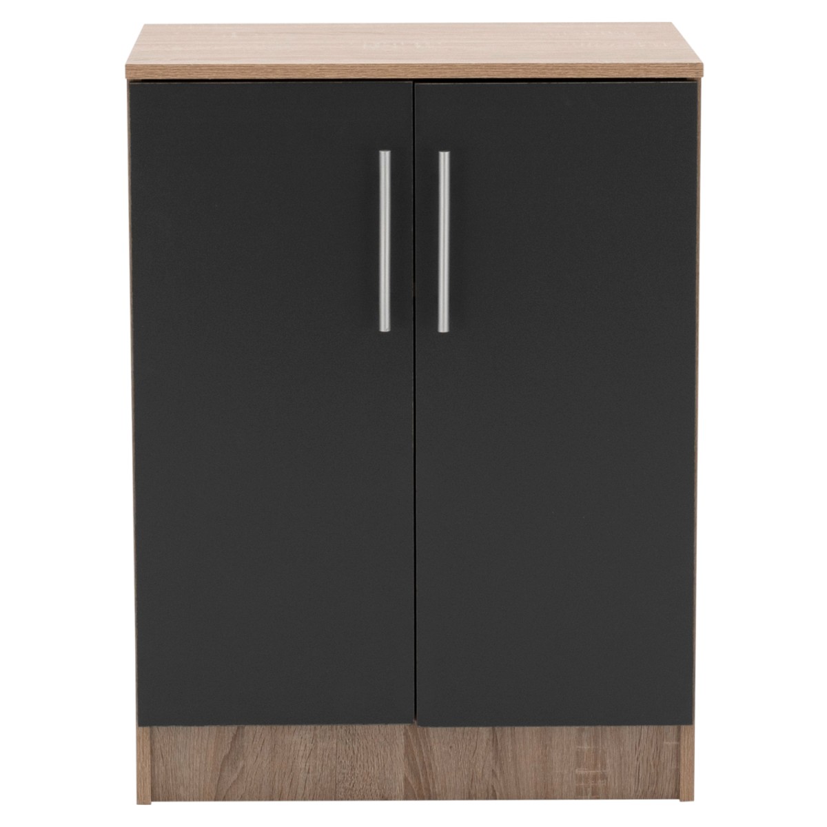 ΠΑΠΟΥΤΣΟΘΗΚΗ ΝΤΟΥΛΑΠΙ ΞΥΛΙΝΗ EMERIE HM2206.04 SONAMA-ΓΚΡΙ 60X40,5X80 εκ.