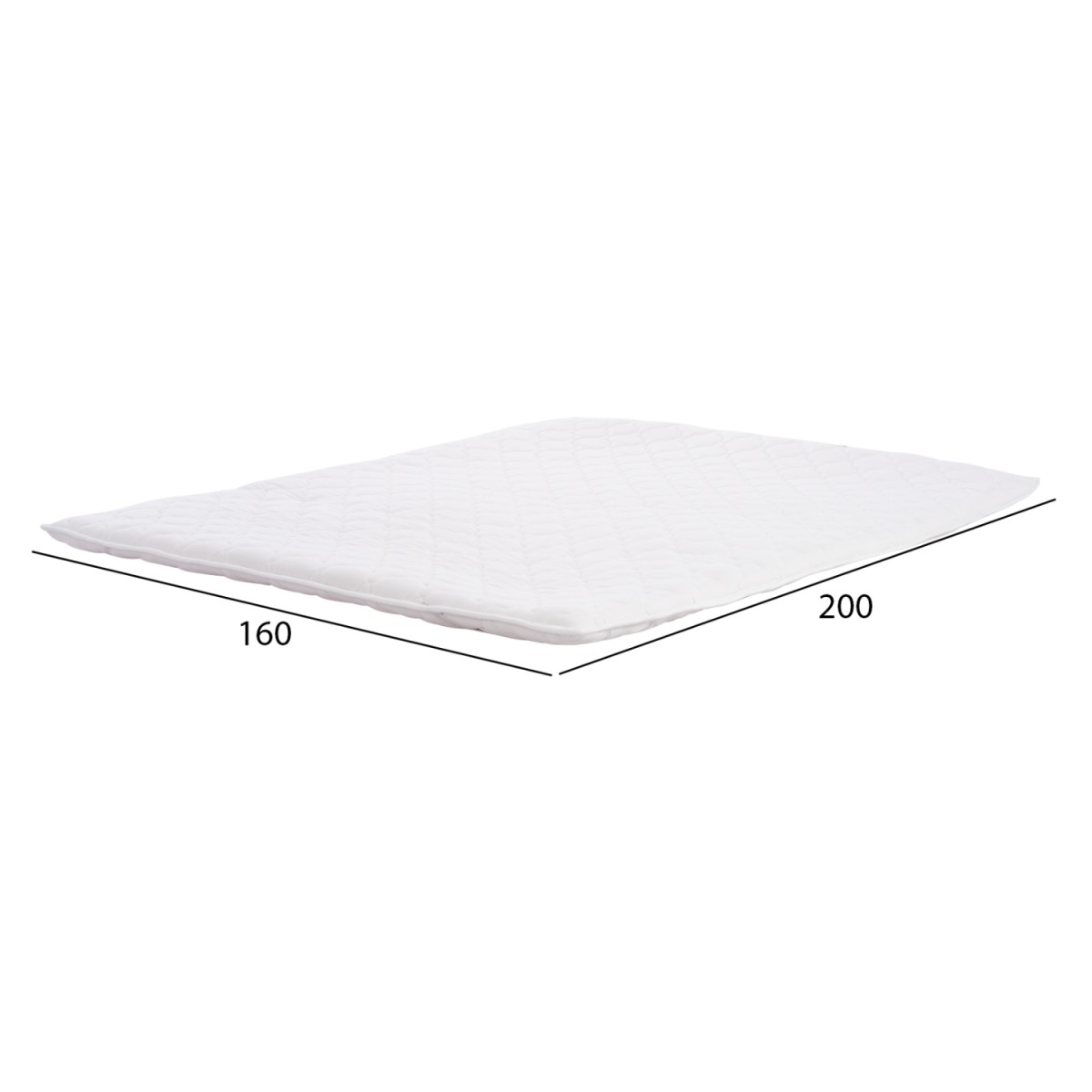 ΑΝΩΣΤΡΩΜΑ CLOUD HM641.06 160Χ200 ΛΕΥΚΟ