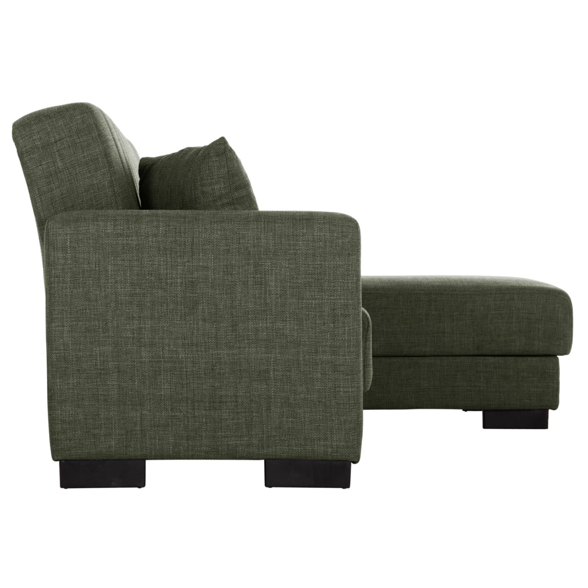 ΚΑΝΑΠΕΣ ΚΡΕΒΑΤΙ GHUFRAN ΓΩΝΙΑ ΑΝΑΣΤΡΕΨΙΜΗ DARK OLIVE HM3244.05 200x133x77Yεκ.