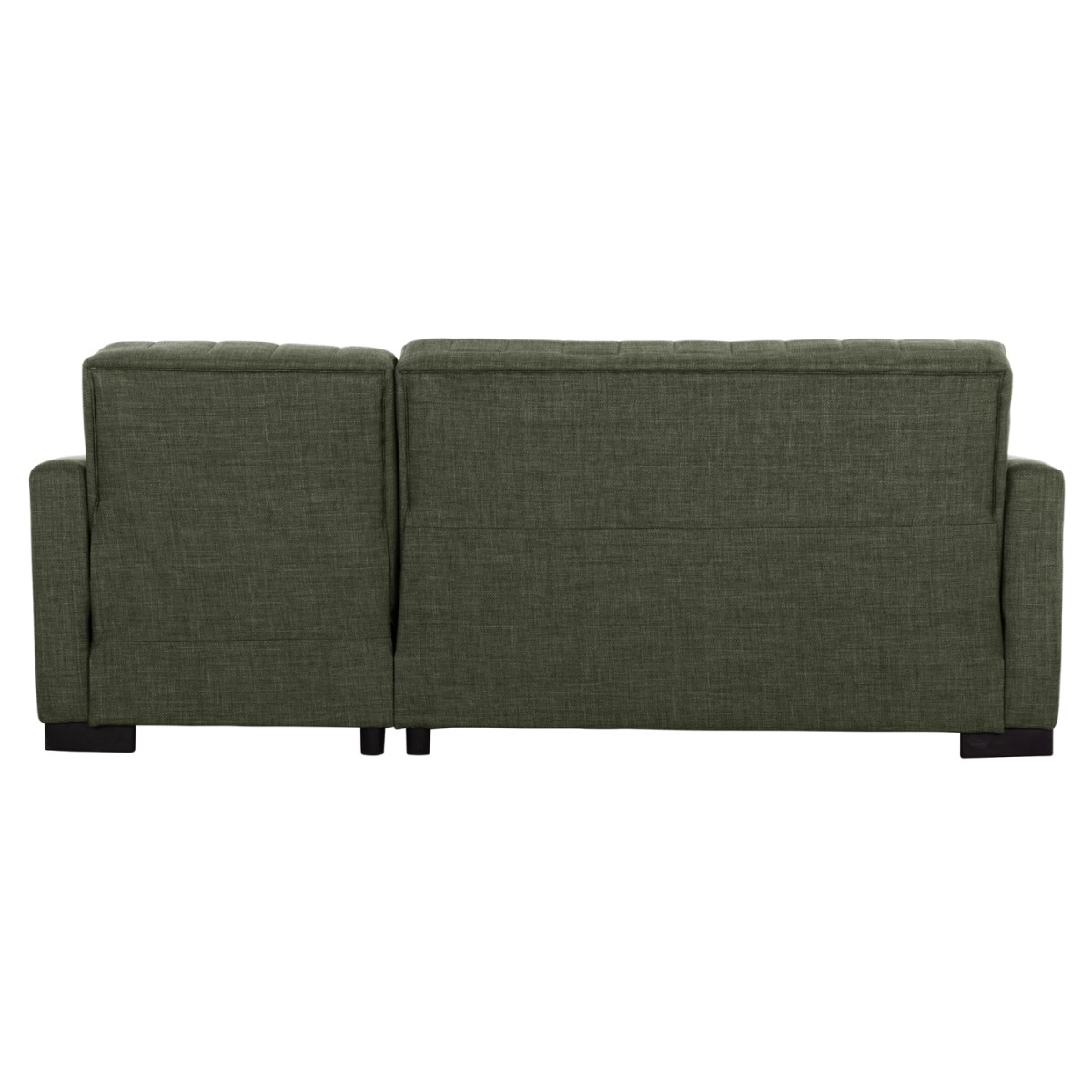 ΚΑΝΑΠΕΣ ΚΡΕΒΑΤΙ GHUFRAN ΓΩΝΙΑ ΑΝΑΣΤΡΕΨΙΜΗ DARK OLIVE HM3244.05 200x133x77Yεκ.