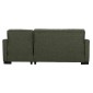 ΚΑΝΑΠΕΣ ΚΡΕΒΑΤΙ GHUFRAN ΓΩΝΙΑ ΑΝΑΣΤΡΕΨΙΜΗ DARK OLIVE HM3244.05 200x133x77Yεκ.