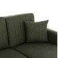 ΚΑΝΑΠΕΣ ΚΡΕΒΑΤΙ GHUFRAN ΓΩΝΙΑ ΑΝΑΣΤΡΕΨΙΜΗ DARK OLIVE HM3244.05 200x133x77Yεκ.