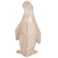 ΔΙΑΚΟΣΜΗΤΙΚΟ ΔΑΠΕΔΟΥ PENGUIN HM7915 GRC ΣΕ ΛΕΥΚΗ ΠΑΤΙΝΑ ΜΕ ΧΡΥΣΕΣ ΛΕΠΤΟΜΕΡΕΙΕΣ 30x20x60Υεκ.