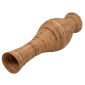 ΔΙΑΚΟΣΜΗΤΙΚΟ ΒΑΖΟ ΔΑΠΕΔΟΥ HM7852 RATTAN ΣΕ ΦΥΣΙΚΟ Φ30x100Yεκ.