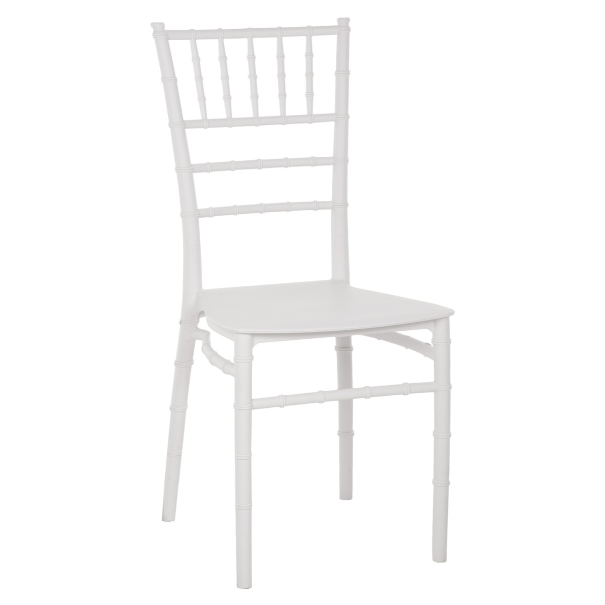 ΚΑΡΕΚΛΑ ΠΟΛΥΠΡΟΠΥΛΕΝΙΟΥ CATERING TIFFANY HM8058.31 ΛΕΥΚΟ 40x47x88,5 εκ.