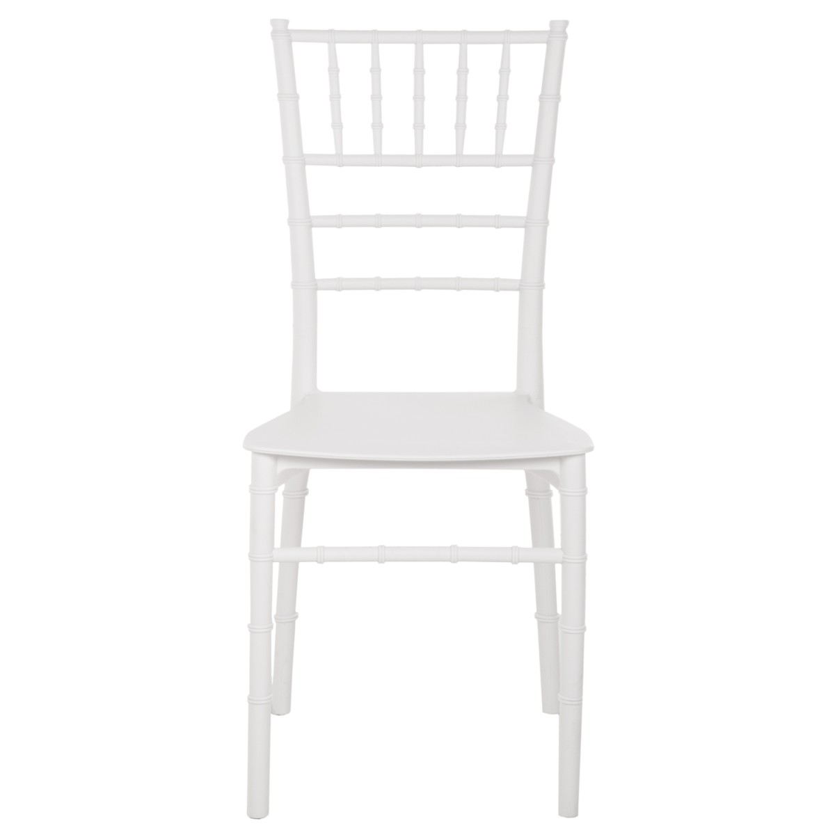 ΚΑΡΕΚΛΑ ΠΟΛΥΠΡΟΠΥΛΕΝΙΟΥ CATERING TIFFANY HM8058.31 ΛΕΥΚΟ 40x47x88,5 εκ.