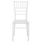 ΚΑΡΕΚΛΑ ΠΟΛΥΠΡΟΠΥΛΕΝΙΟΥ CATERING TIFFANY HM8058.31 ΛΕΥΚΟ 40x47x88,5 εκ.