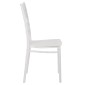 ΚΑΡΕΚΛΑ ΠΟΛΥΠΡΟΠΥΛΕΝΙΟΥ CATERING TIFFANY HM8058.31 ΛΕΥΚΟ 40x47x88,5 εκ.